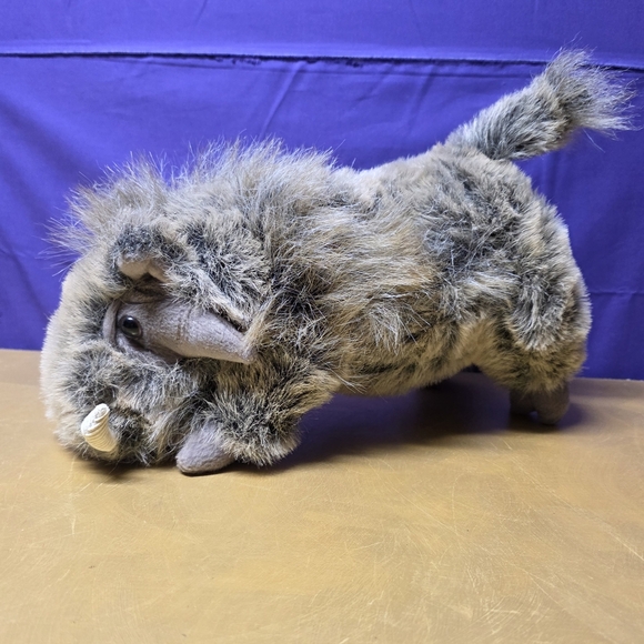 Plush Stuffed Animal Toy - Gray - Picture 1 of 5